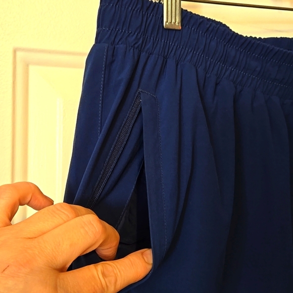 Sporaff, Jogging Pants, XXL, Runners, Joggers, Wind Resistant, Polyester, Blue - Picture 4 of 11